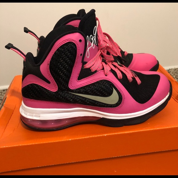 lebron 9 pink